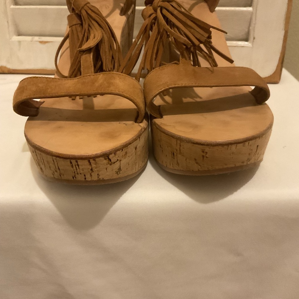 Capritouch Sandals Cork Size 39 Made in Italy - Picture 4 of 10